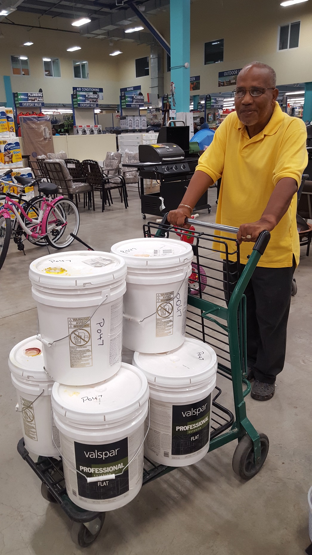 CTL Home Center Valspar BOGO Paint Sale April 2018 Clarence Thomas