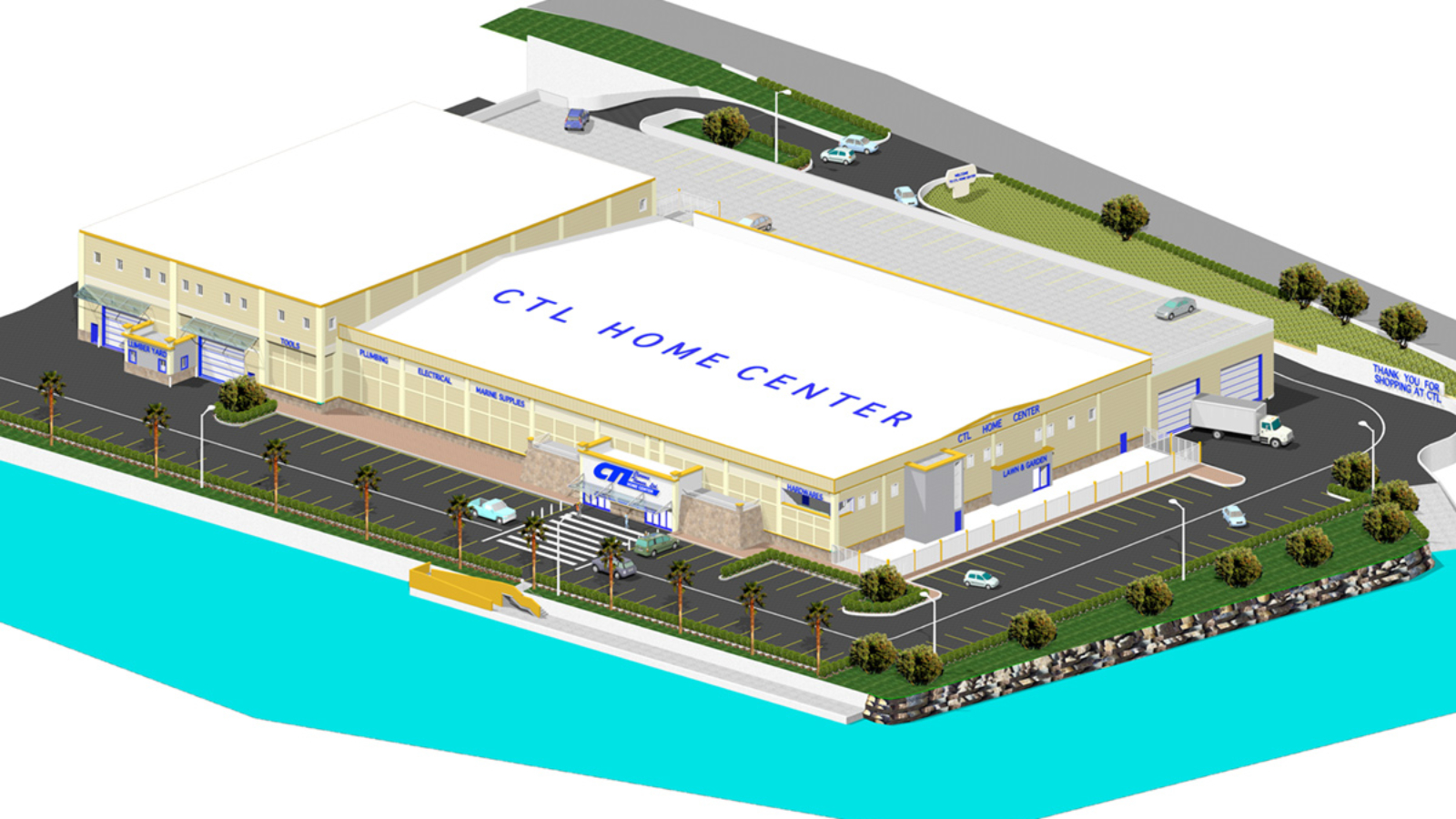 CTL home center
