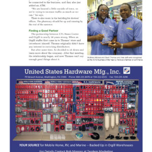 CTL feature in Newsworthy Magazine 3