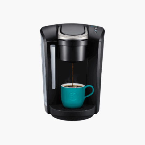 BREWER COFFEE SGL MAT BLK 12OZ