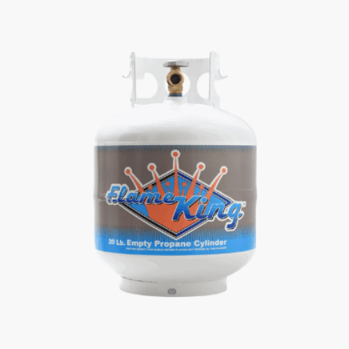 Flame King 20lb Propane Tank Cylinder