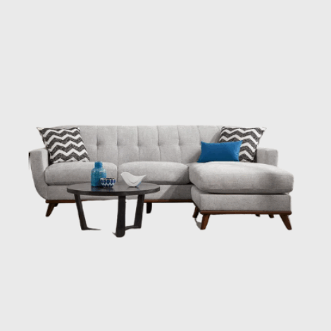 EAST SIDE SOFA CHAISE WTP SMOKE