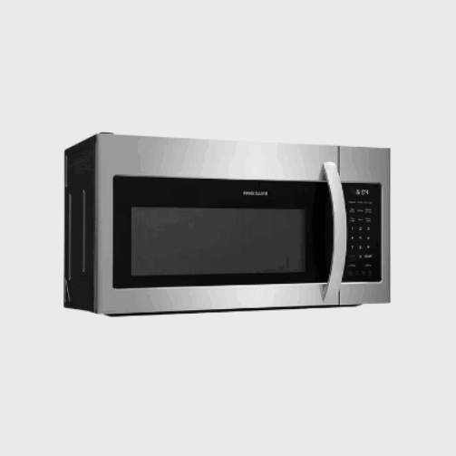 Over-The-Range Microwave in Stainless Steel