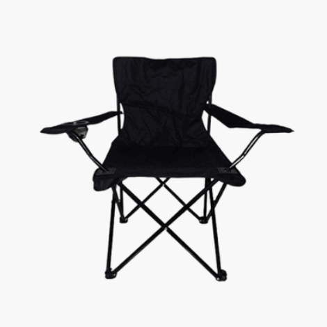 XLarge Camping Chair Black