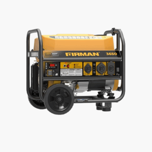 Firman_GAS PTBL GENERATOR 120V 3650W