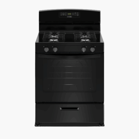CONSERVATOR GAS RANGE BLACK 30