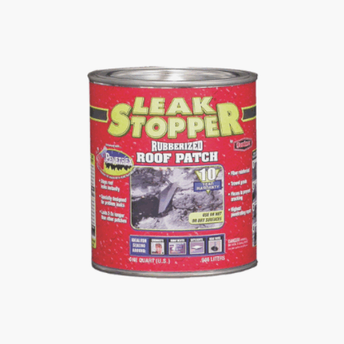 LEAK STOPPER RUBBER ROOF QT