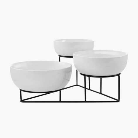 GRACIOUS DINING BOWL SET 3TIER