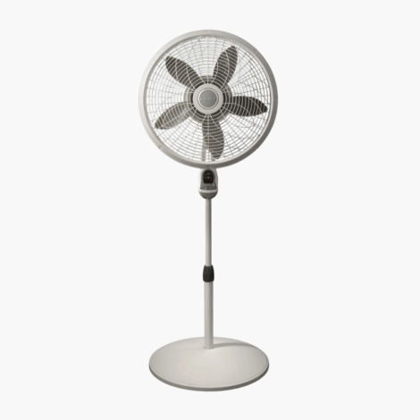 LASKO FAN 18 PEDESTAL W REMOTE