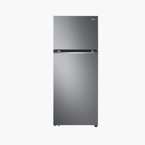 LG14 Cu.Ft, Top Freezer Refrigerator Silver