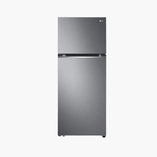 LG14 Cu.Ft, Top Freezer Refrigerator Silver