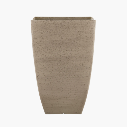 PLANTER-SQ-NEWLAND-WHT-15.5IN