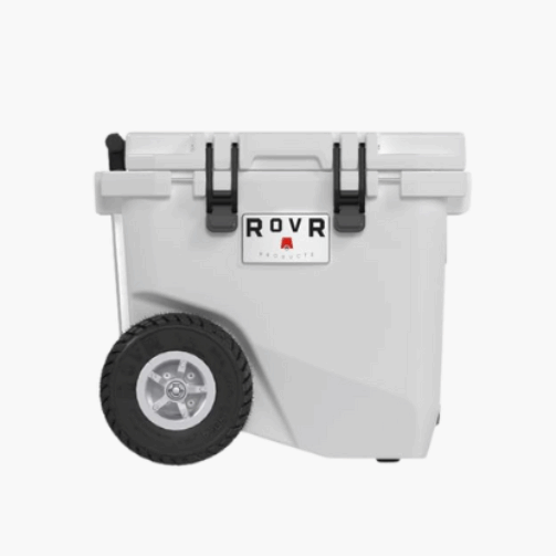 ROVR WHEELED COOLER WHITE