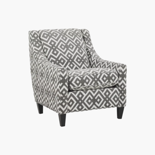 CHELSEA HILLS ACCENT CHAIR GRAY