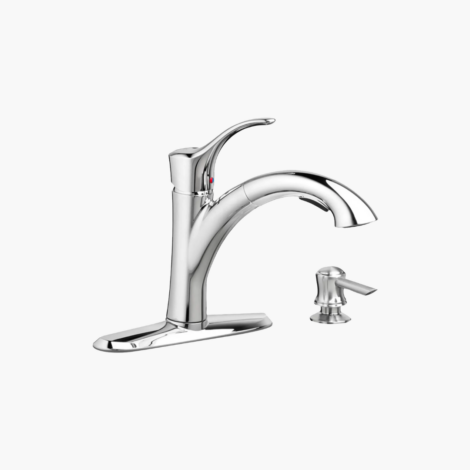 MESA PULL-OUT KITCHEN FAUCET CHM