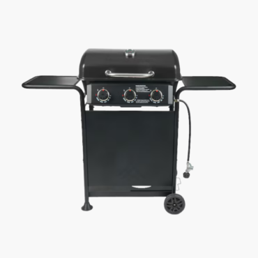 Master Forge 550-Sq.In  3 -Burner Gas Grill