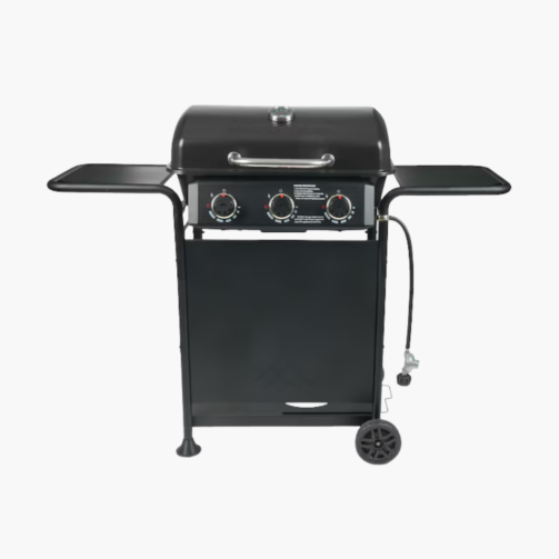 Master Forge 550-Sq.In 3 -Burner Gas Grill