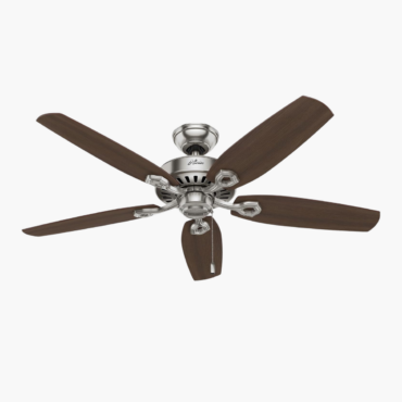 Hunter-Fan-Builder-Elite-Indoor-Ceiling-Fan-with-Pull-Chain-Control-52-Brushed-Nickel-Finish