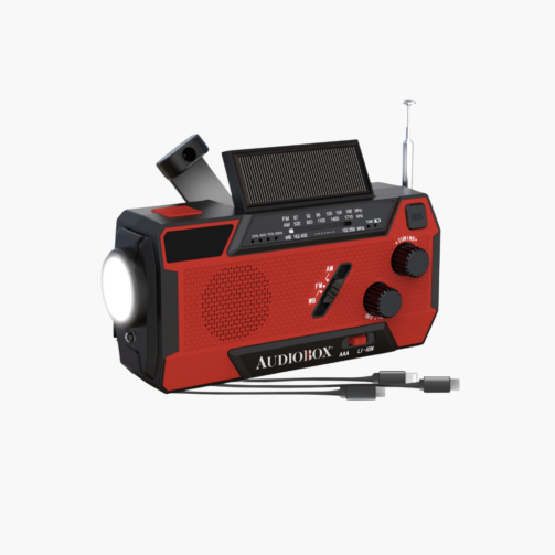 AUDIOBOX EMERG NOAA RADIO