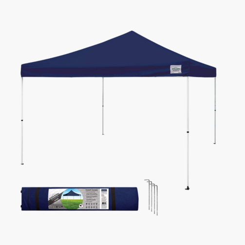Canopy 12 X 12 Straight Leg Navy Blue