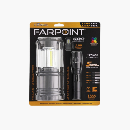 FARPOINT LANTERN & FLASHLIGHT