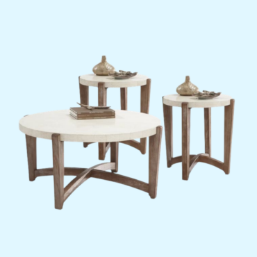 GRACETON 3PC TABLE SET