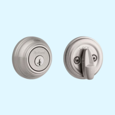 Kwikset-980-Deadbolt-Keyed-One-Side-Featuring-SmartKey-Security-in-Satin-Nickel
