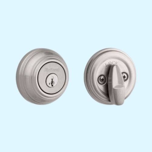 Kwikset-980-Deadbolt-Keyed-One-Side-Featuring-SmartKey-Security-in-Satin-Nickel