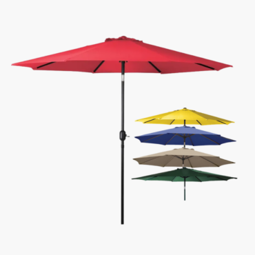 Seasonal Trends Market Umbrella Base, Red