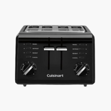 Cuisinart Toaster, 1.5 Wide Slots, 7 Setting Dial, with wide slots