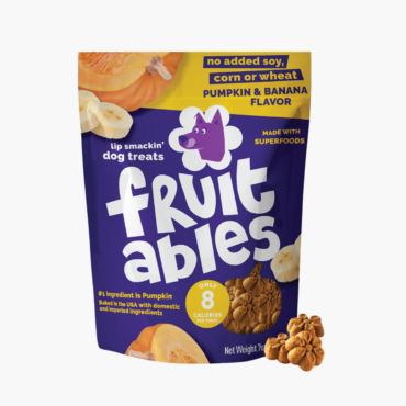 Fruitables Baked Dog Treats, Pumpkin Treats for Dogs