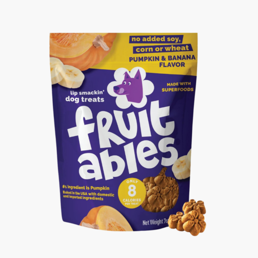 Fruitables Baked Dog Treats, Pumpkin Treats for Dogs