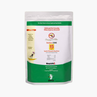 MosquitoPaQ Outdoor Mosquito Repellent - 15 day Child and Pet Friendly