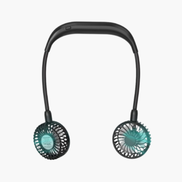 Wearable Personal Fan Rechargeable 4 Speed, USB