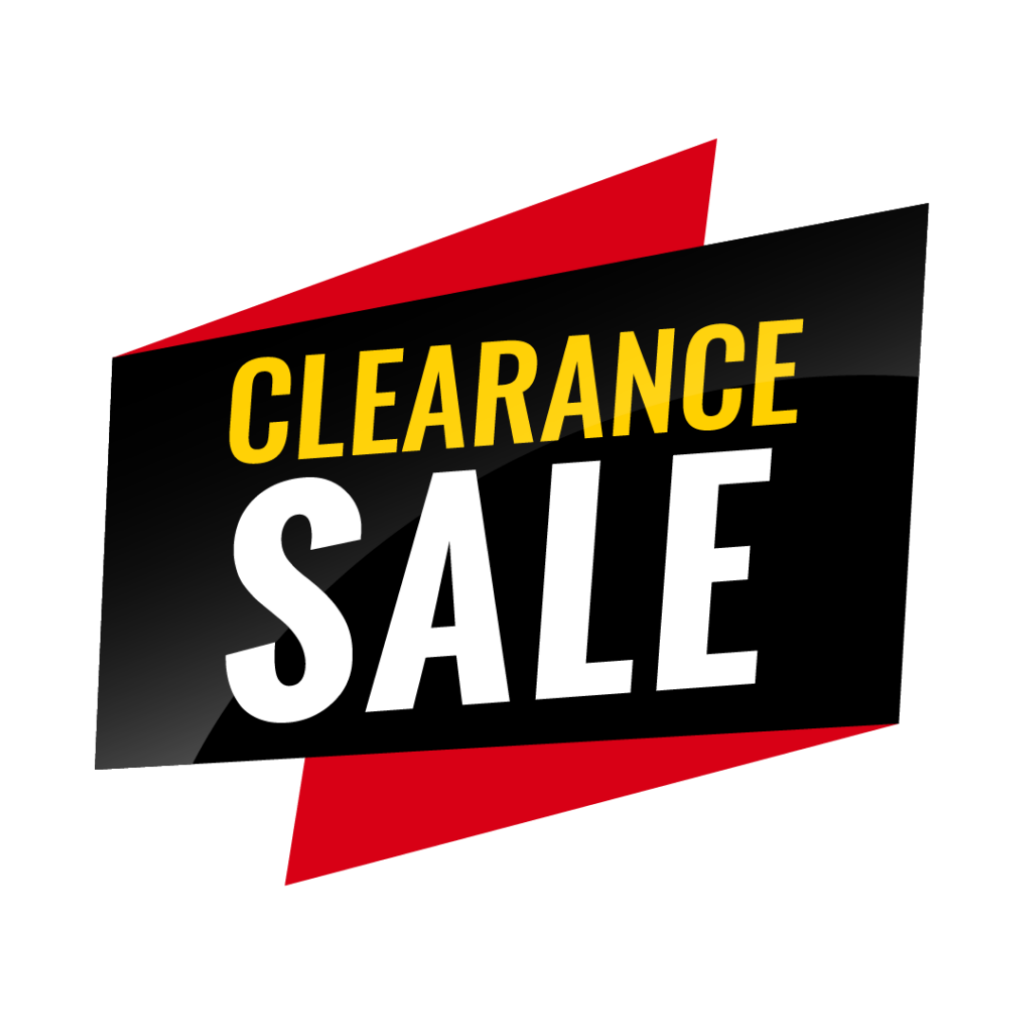 CLEARANCE