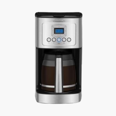 Cuisinart 14-Cup Coffee Maker, Programmable PerfecTemp Glass Carafe Coffee Machine With 1-4 Cup Setting, Brew Strength Control And Pause.