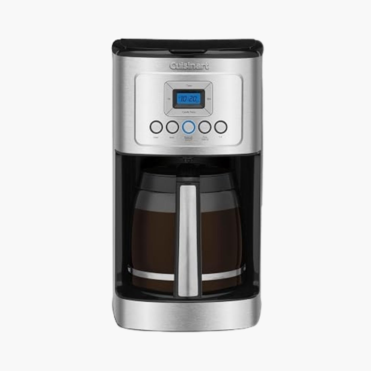 Cuisinart 14-Cup Coffee Maker, Programmable PerfecTemp Glass Carafe Coffee Machine With 1-4 Cup Setting, Brew Strength Control And Pause.