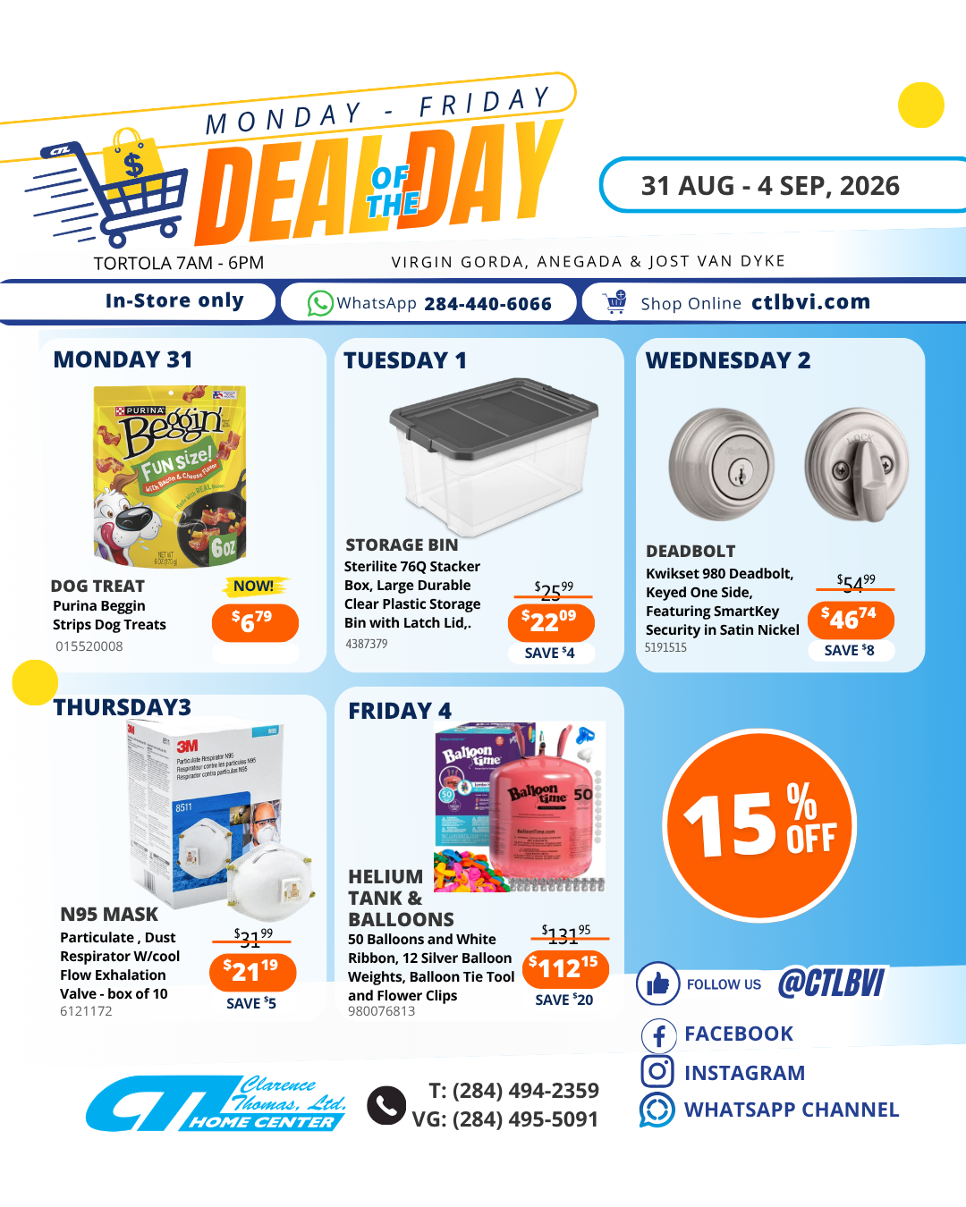 Daily Deal