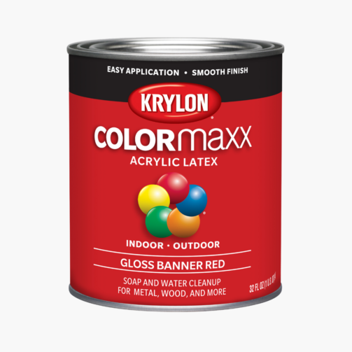 Krylon-COLORmaxx-Brush-on-Gloss-Banner-Red-1-Quart