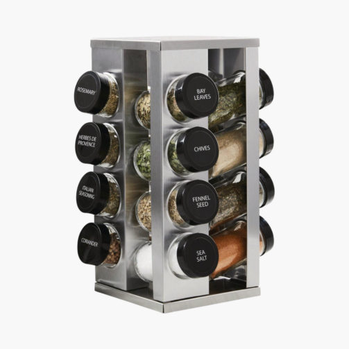 Kamenstein-16-Jar-Revolving-Countertop-Spice-Rack-Organizer